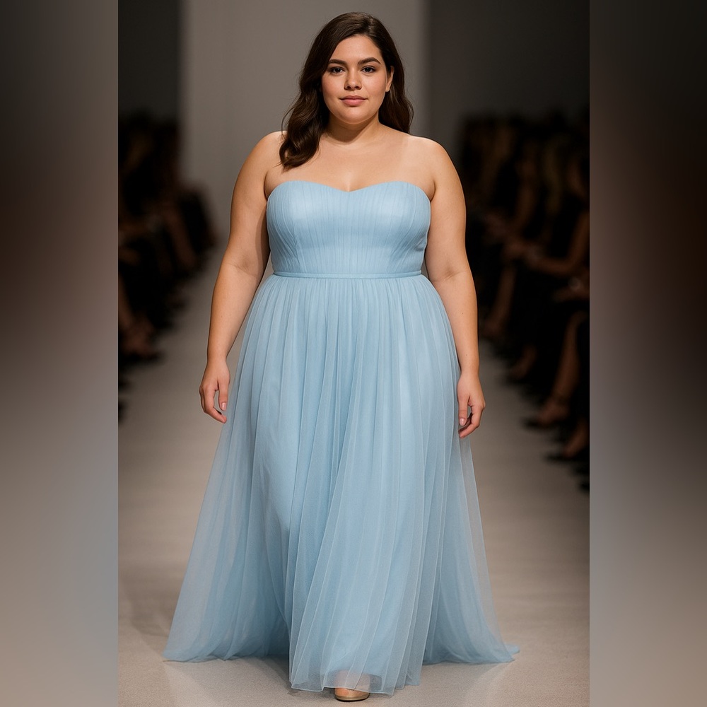 Basha Corset Sweetheart Evening Gown